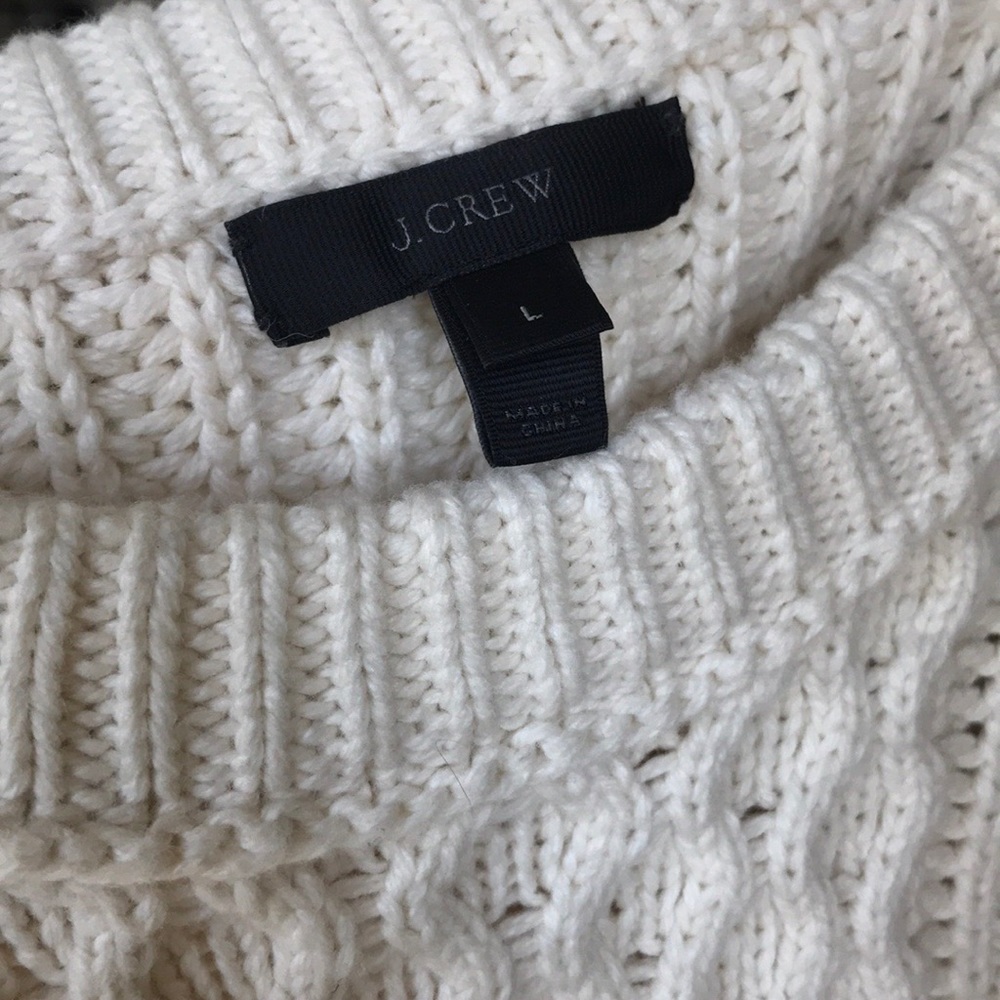 J. Crew sweater